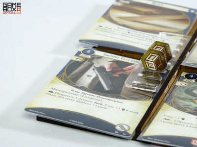 A-AG-132 Arkham Horror LCG. Планшет сыщика фото