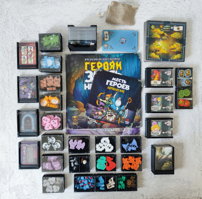 НА ЗАКАЗ_7003AG Героям здесь не место. Игронайзер. Multibox Set (Версия с кардхолдерами) фото