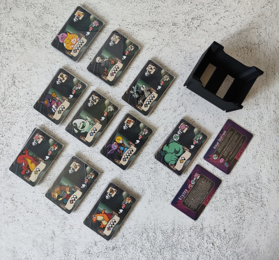 НА ЗАКАЗ_7002AG Героям здесь не место. Игронайзер. Multibox Set (Версия с 2-мя картотеками) фото