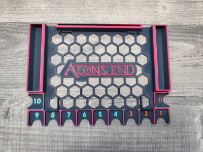 НА ЗАКАЗ_7062 Конец вечности. (Aeon's End). Комплект All-in DELUXE с перегородками_3D-печать фото