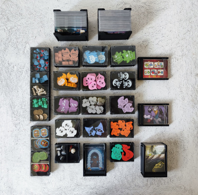 НА ЗАКАЗ_7002AG Героям здесь не место. Игронайзер. Multibox Set (Версия с 2-мя картотеками) фото