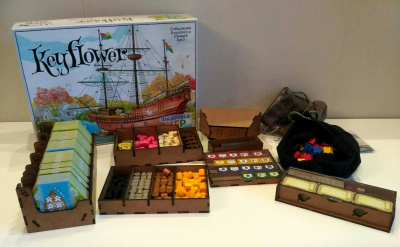 A-AT-291 KeyFlower +Farmers + Merchants. Игронайзер фото